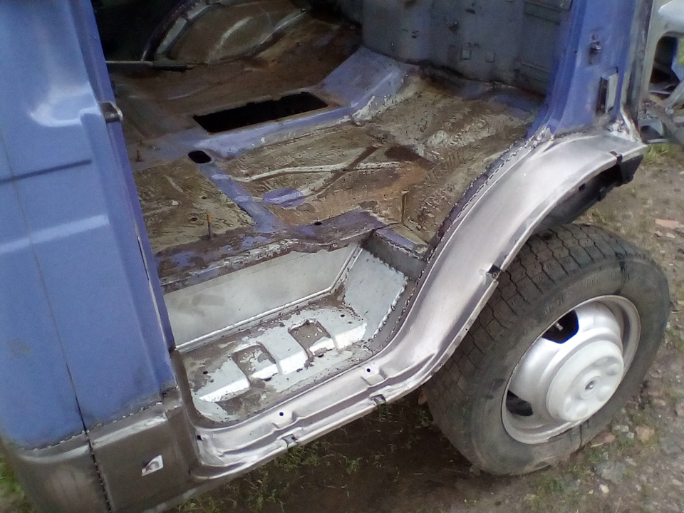 Кабіна (зварювальні роботи) 2