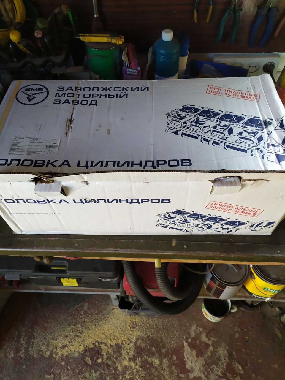 Нове серце. ЗМЗ 406 мені під капот! 3
