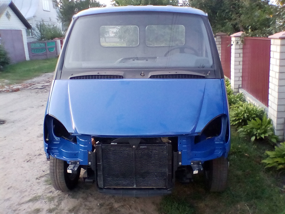 Прикинув новий бампер 1