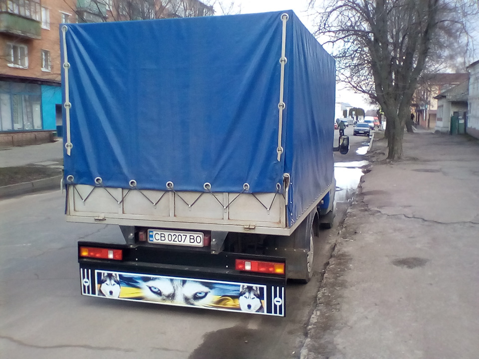 Задній бампер по дорослому! 5