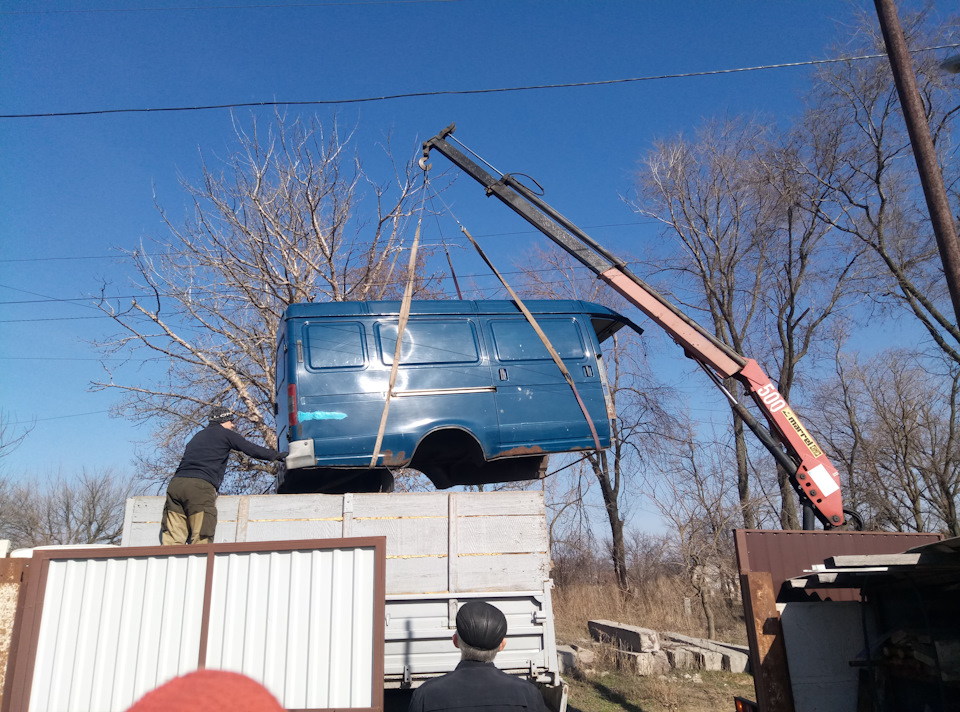 Сьогодні попрощалися із задньою частиною машини 5