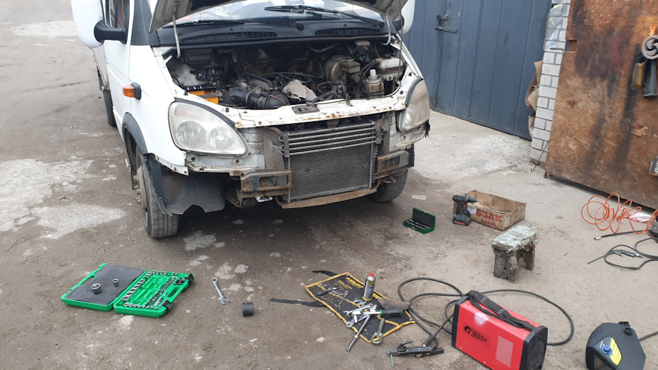 Новий бампер з газель бізнес 3