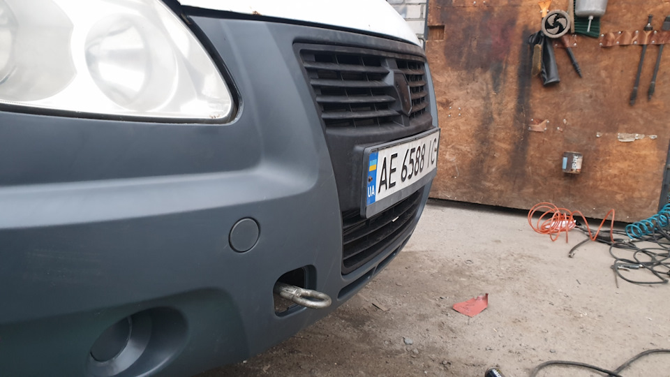 Новий бампер з газель бізнес 5