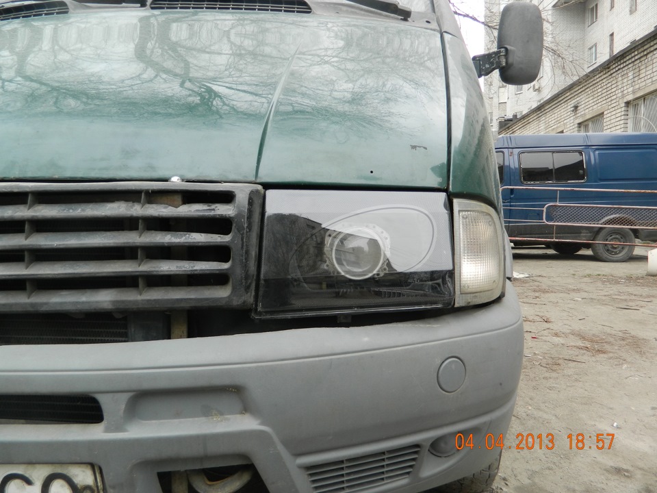 У планах лінзи G6 3