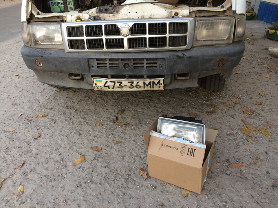 Покупка фар 2