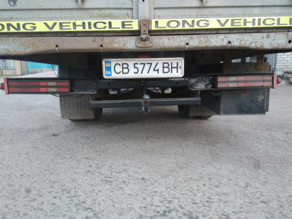 Фаркоп…Установка…Пробний заїзд… 2