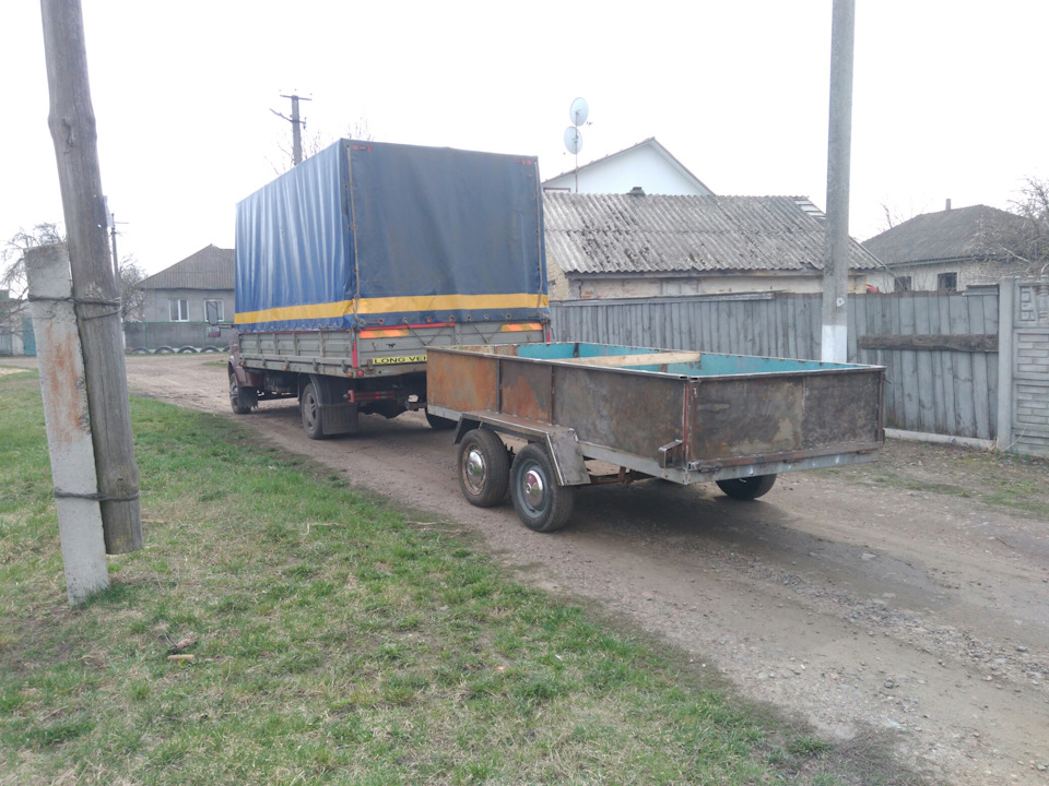 Фаркоп…Установка…Пробний заїзд… 4