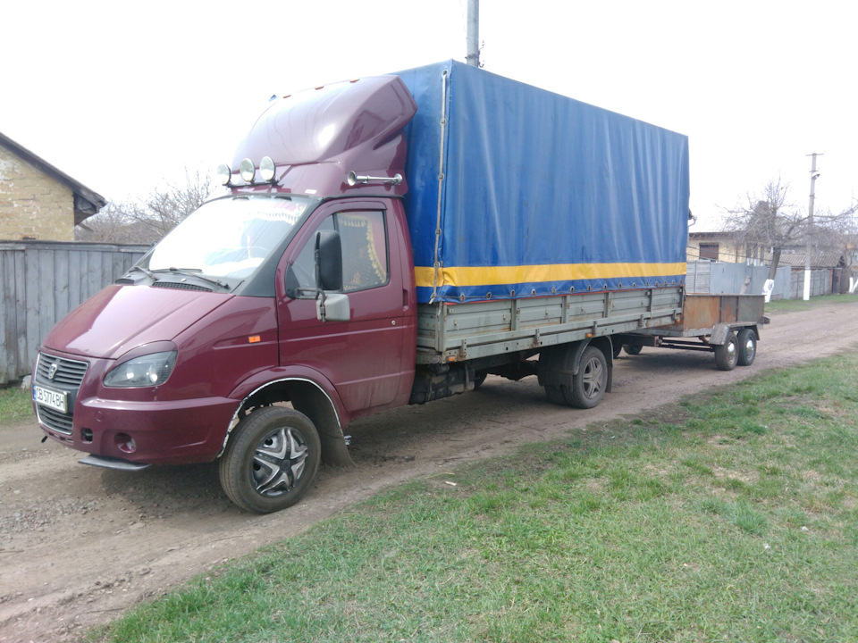 Фаркоп…Установка…Пробний заїзд… 5