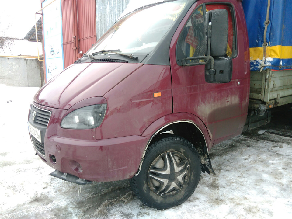 Цікаві цифри, або 11111 км після встановлення мерсодизеля... 5