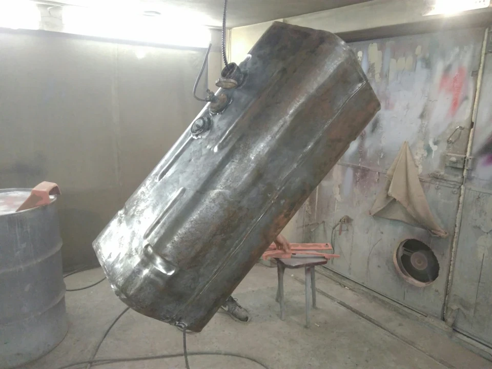 Паливний бак ч.1