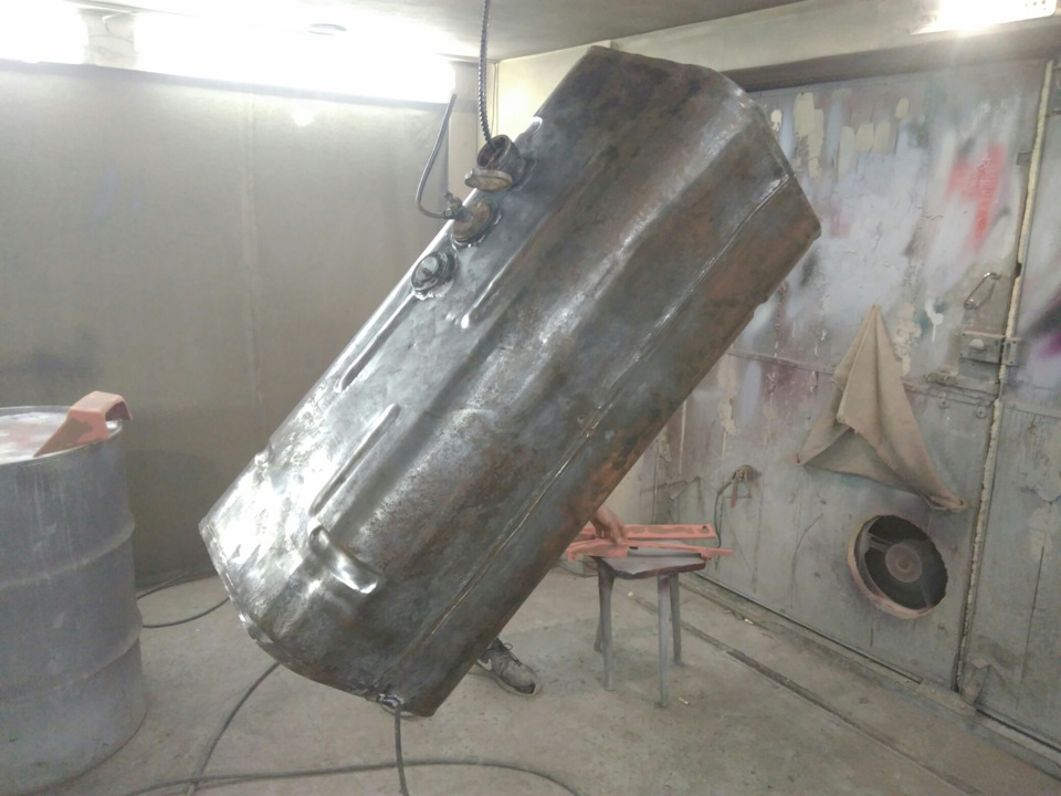 Паливний бак ч.1 1