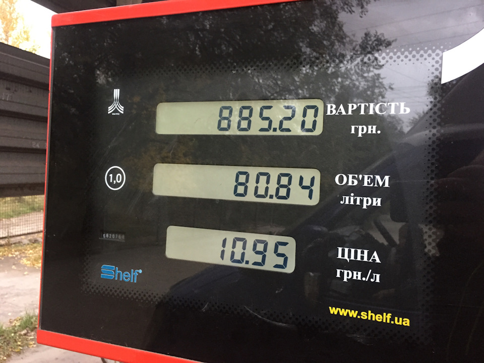 Газ 4vs2 порівняння витрати 2