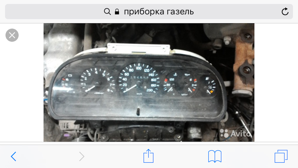 Тахометр на ДиЗель 1