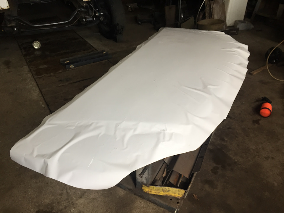 Пластиковий капот Газель 2