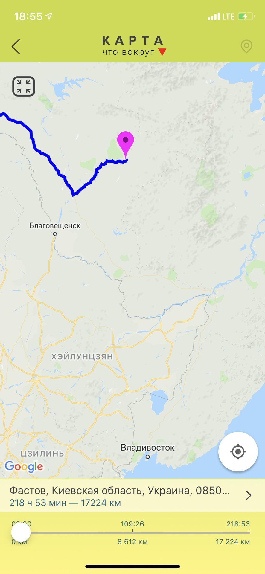 Рекорди 18000 км на Газелі 2