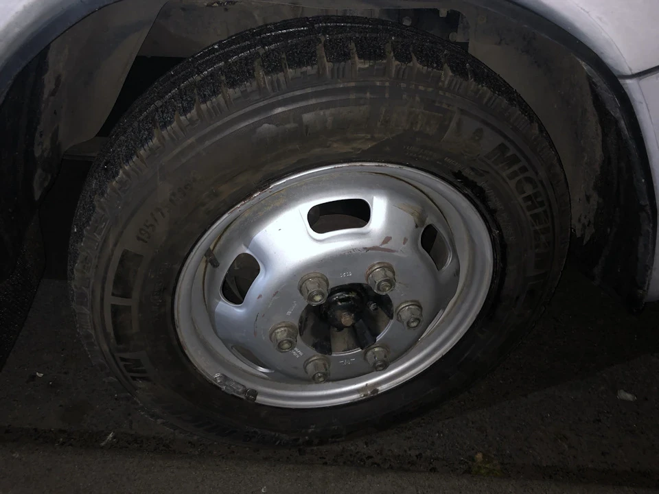 Michelin Agilis 87 зима