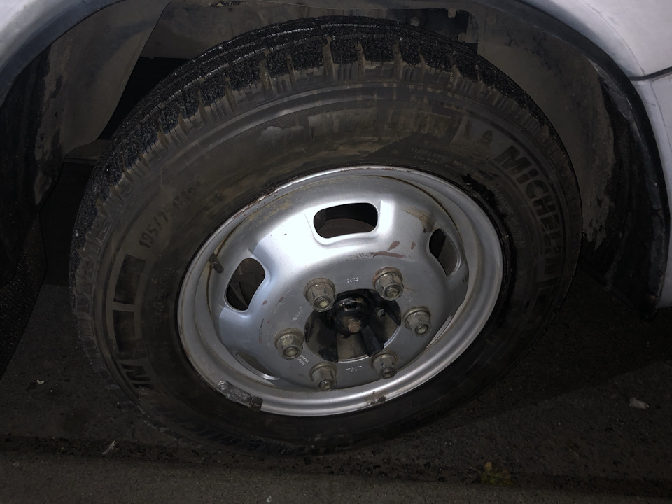 Michelin Agilis 87 зима 1