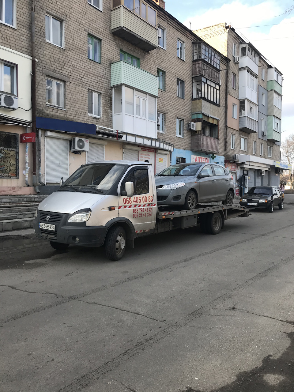 Вакуумний підсилювач 2
