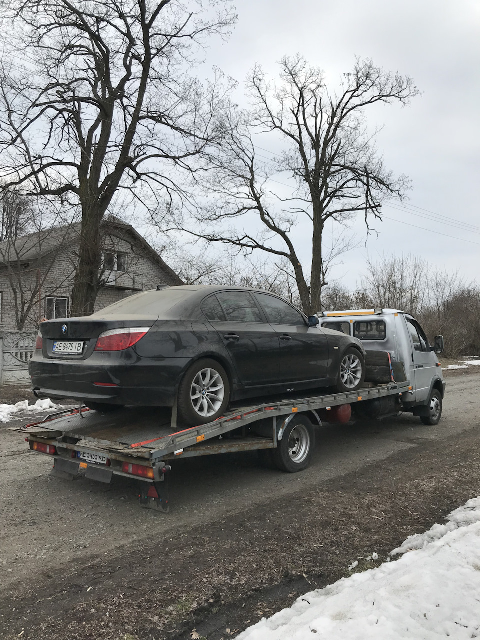 Задній міст 1