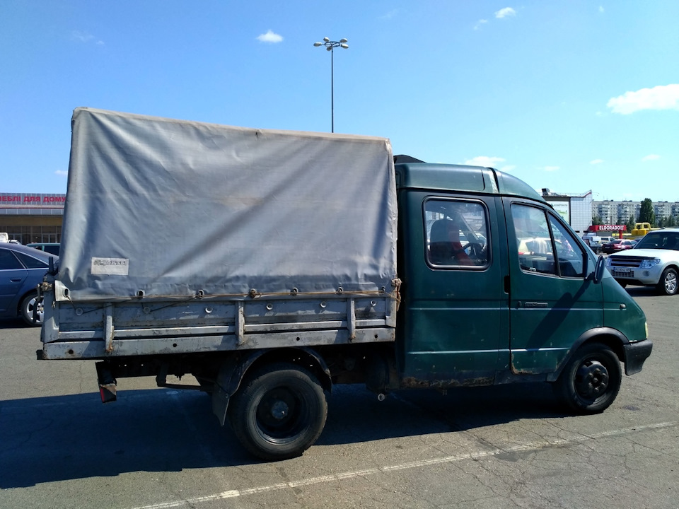 Газель все ще в строю 1