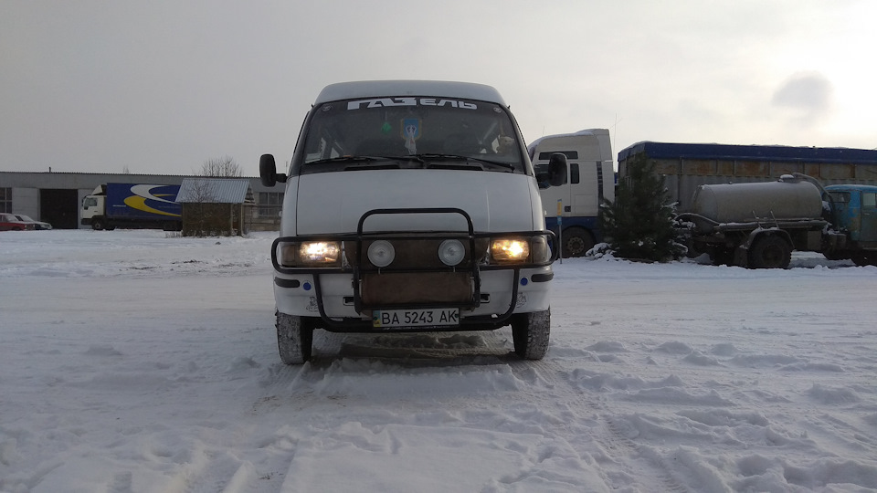 Нові лампочки в головне світло 2