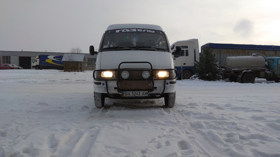 Нові лампочки в головне світло 3