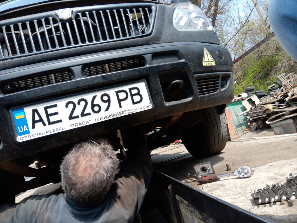 Усунення заводського шлюбу. 5