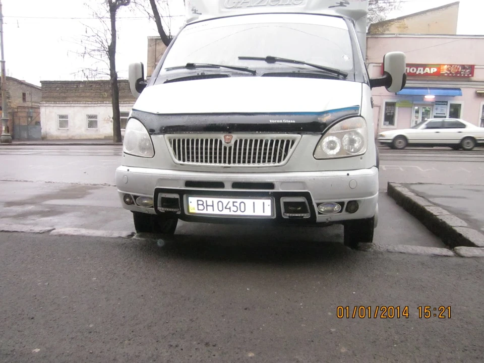 Нові туманки та дхо