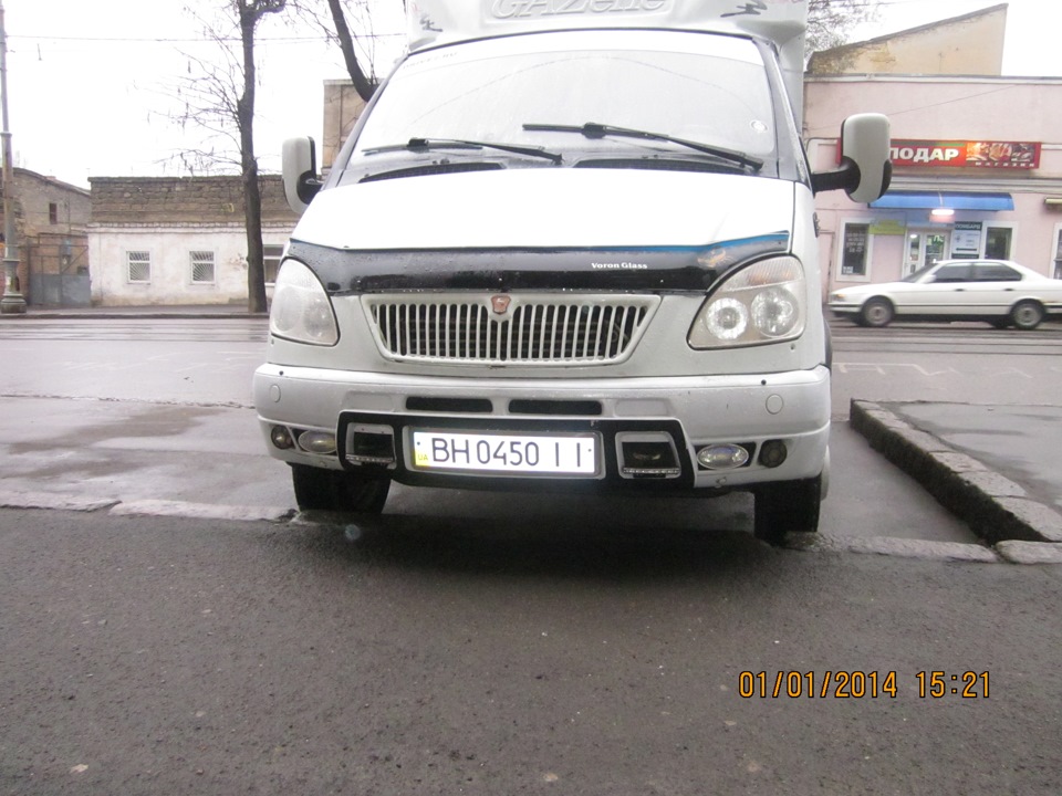 Нові туманки та дхо 1