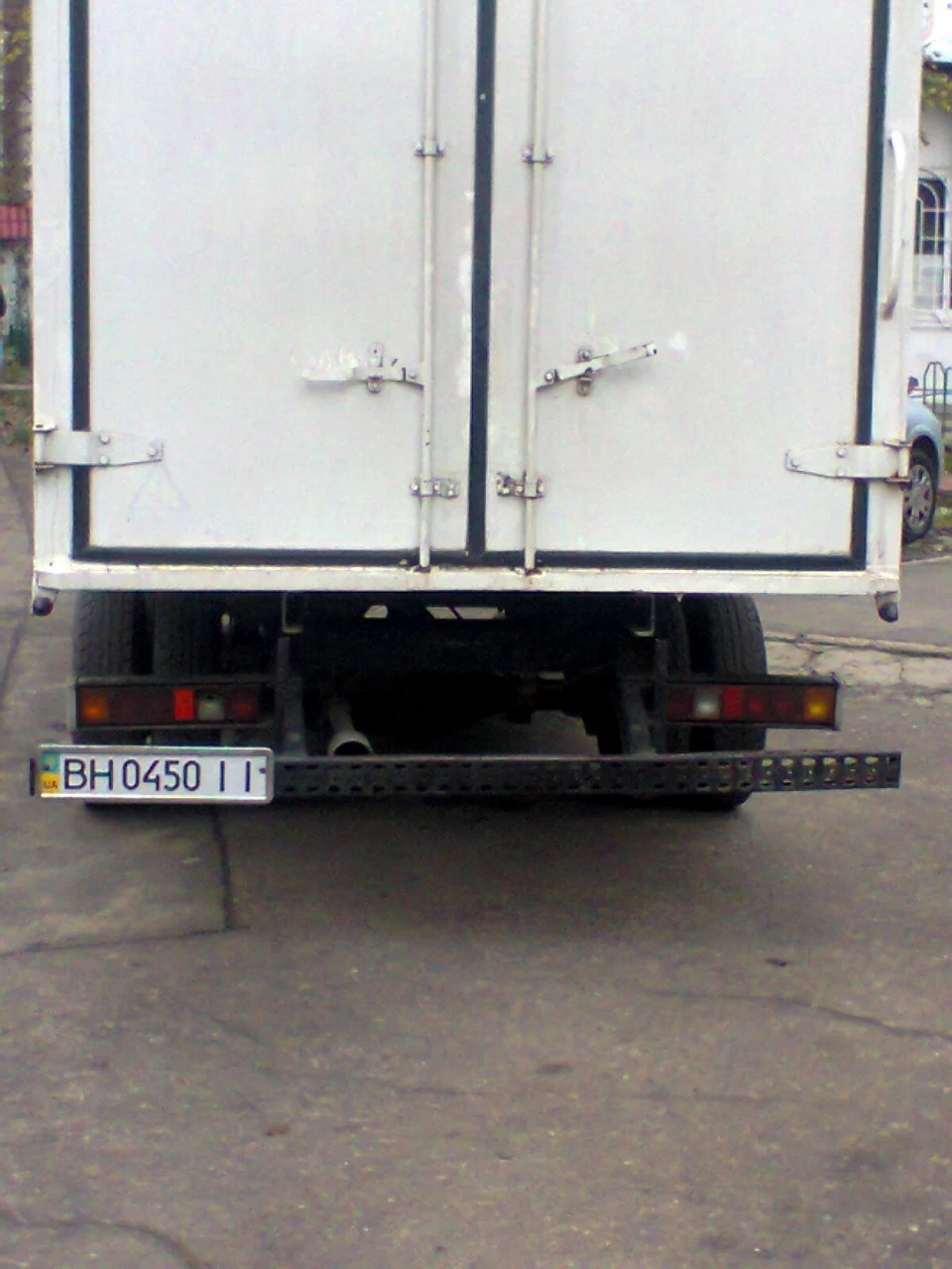 посилення будки.