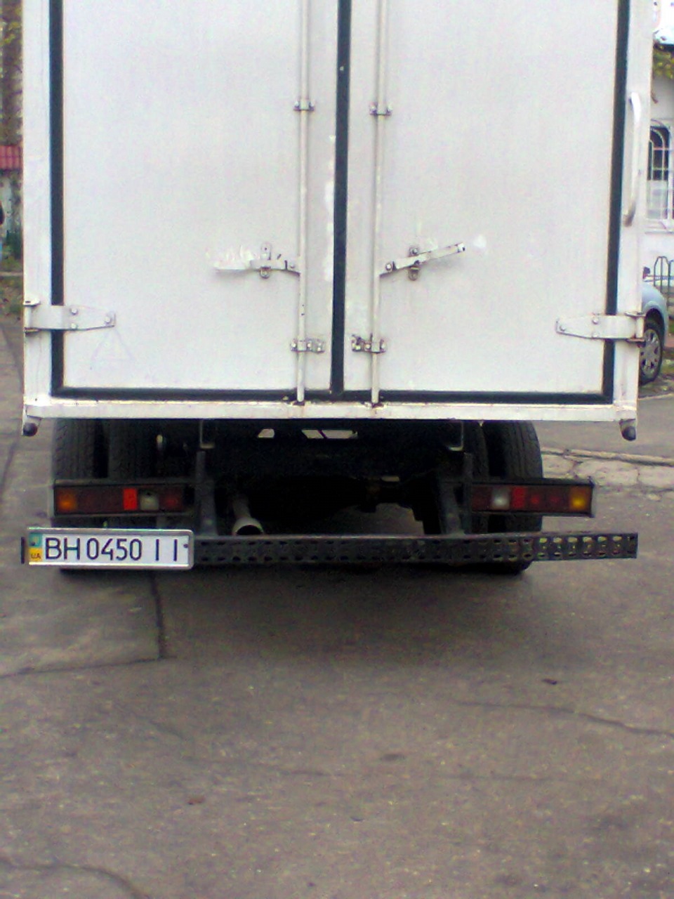посилення будки. 1