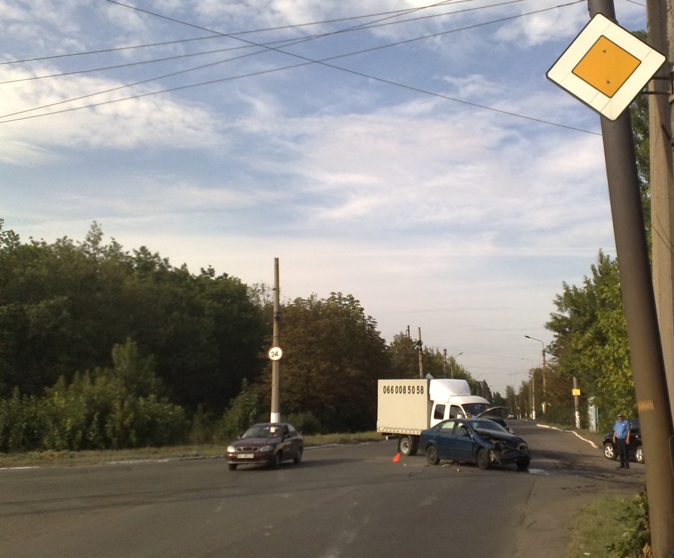 Дура за кермом 1