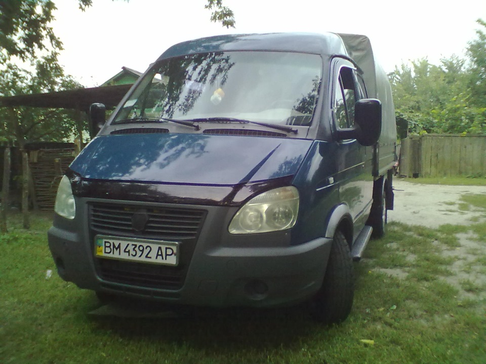 Новий бампер 4