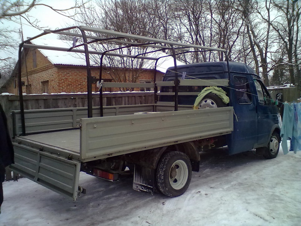 Обшив кузов 1