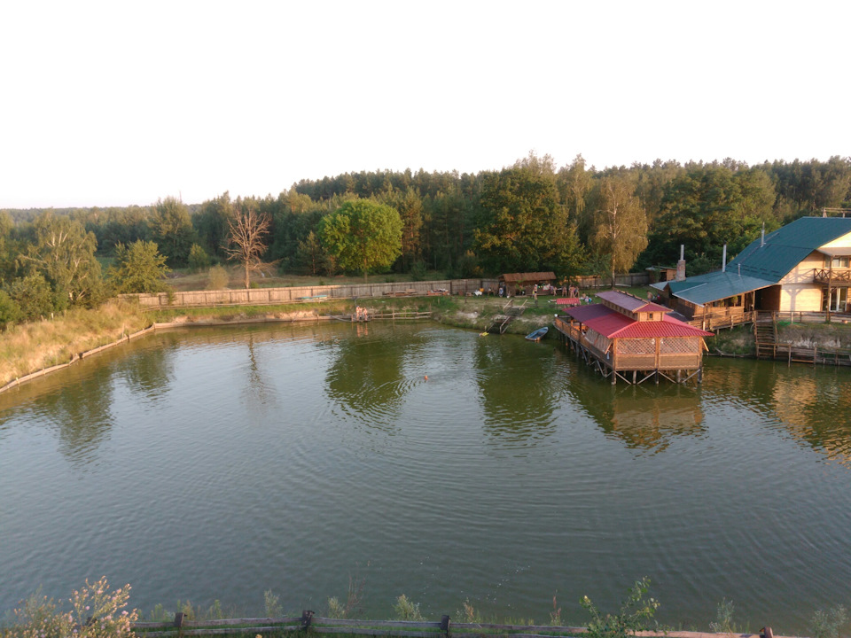 Відпочинок ... або купання в друга на дачі ... 3