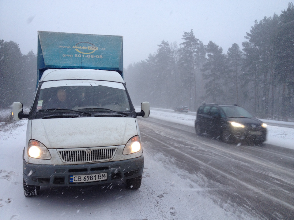 # Рейс Ніжин-Київ-Кременчук-Ніжин з причепом… 2