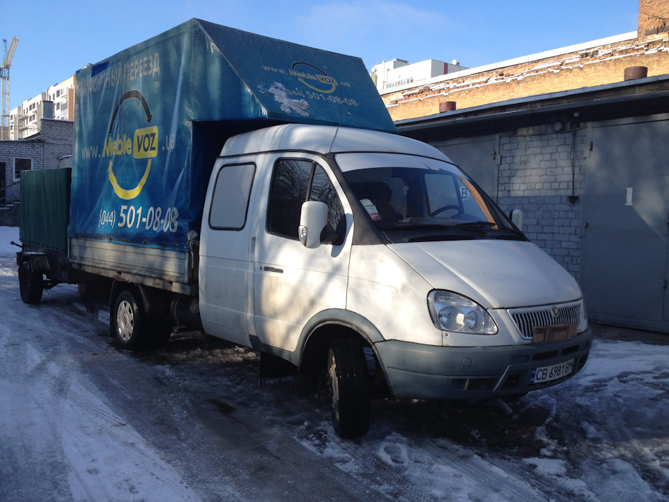# Рейс Ніжин-Київ-Кременчук-Ніжин з причепом… 5