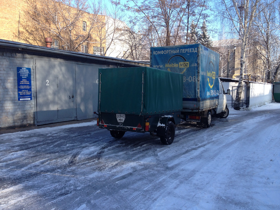 # Рейс Ніжин-Київ-Кременчук-Ніжин з причепом… 4