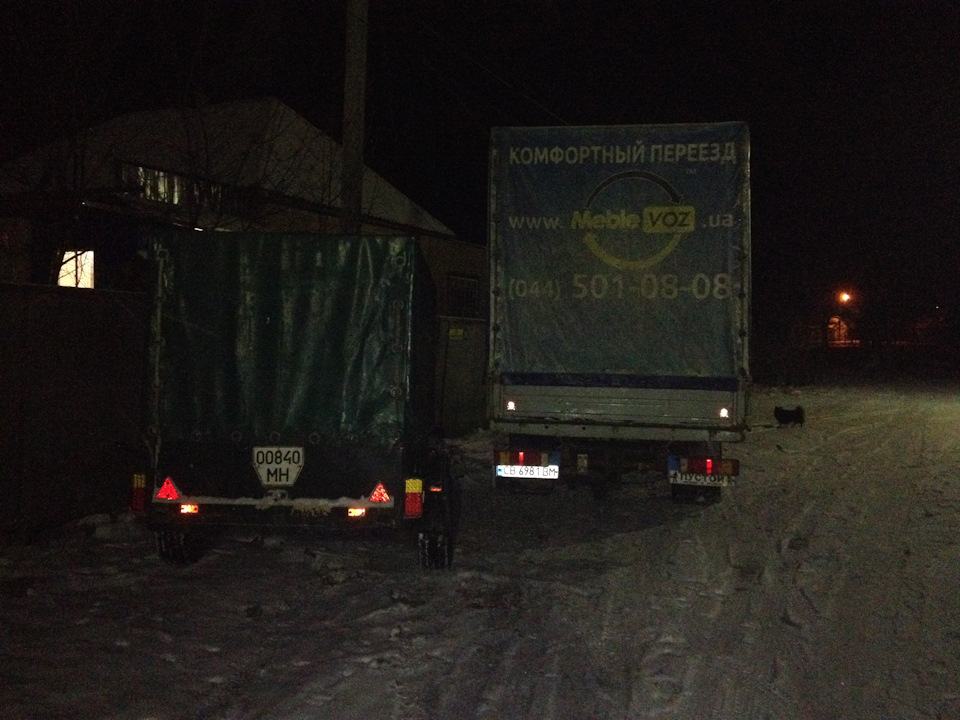 # Рейс Ніжин-Київ-Кременчук-Ніжин з причепом… 1