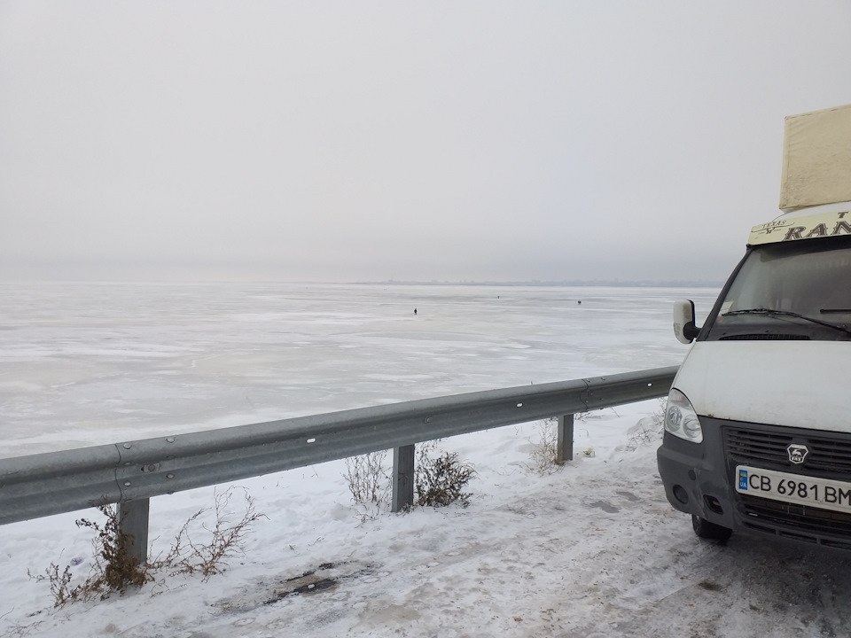 # Тимчасовий тент на причіп…Перший рейс із причепом… 5