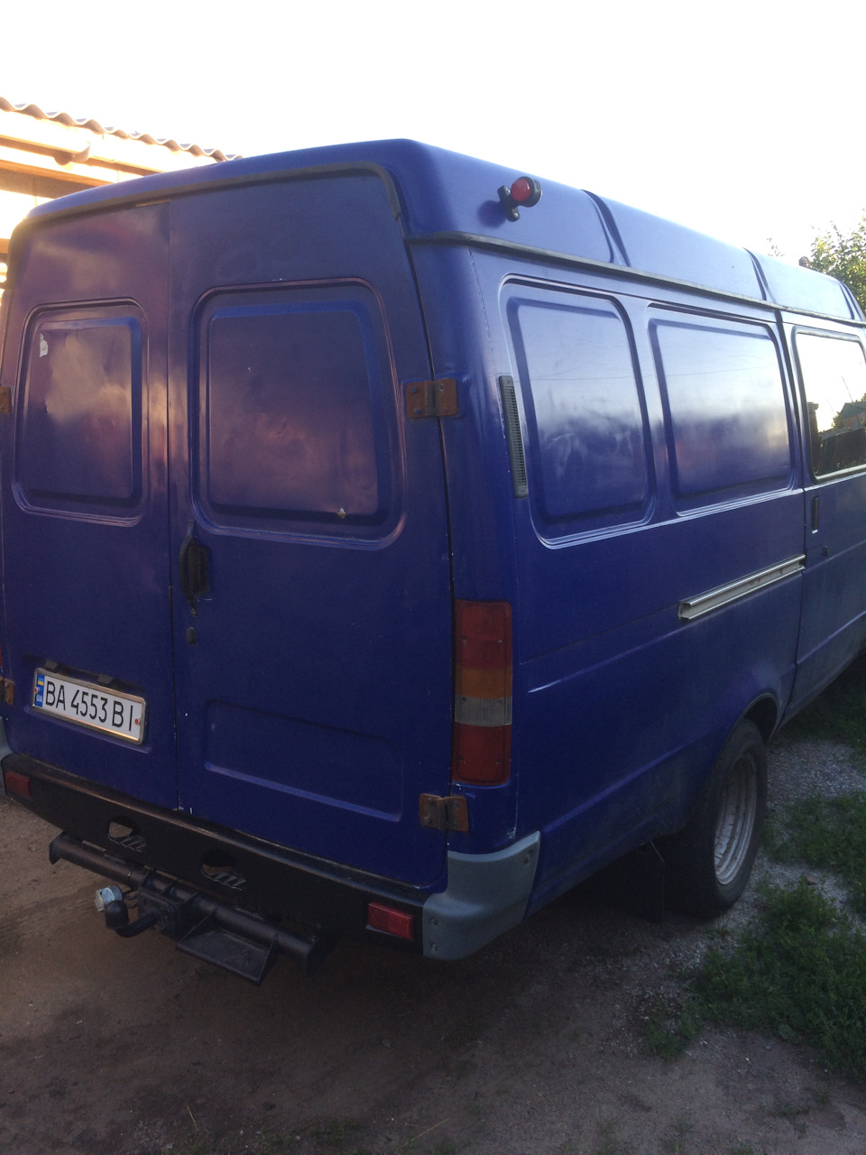 Додаткові габарити. 3
