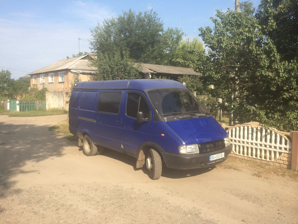 Перекрас капота 2