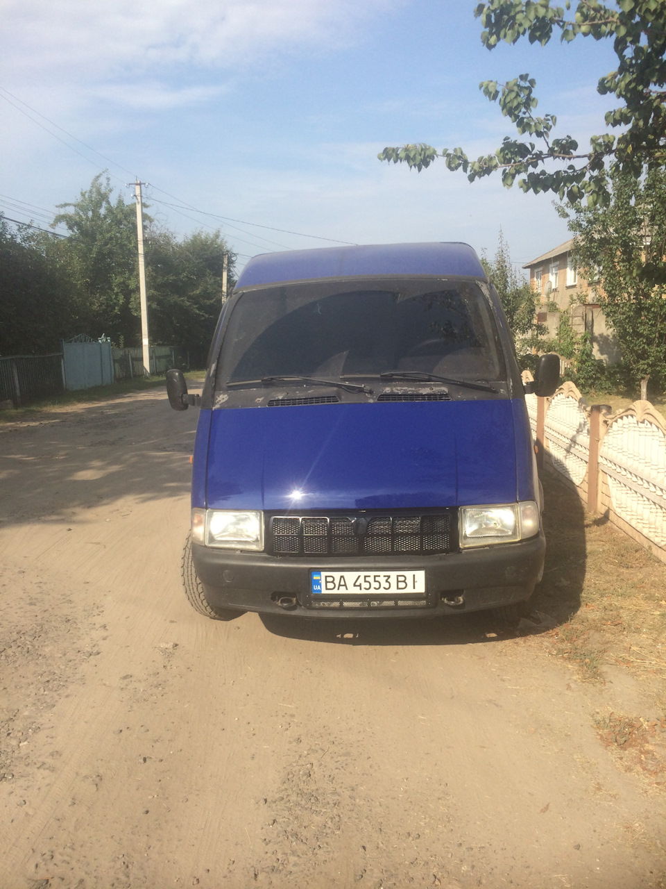 Перекрас капота 1