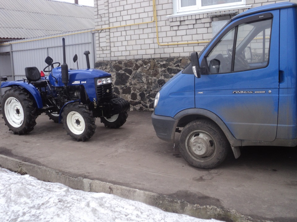 новий помічник газелі 2