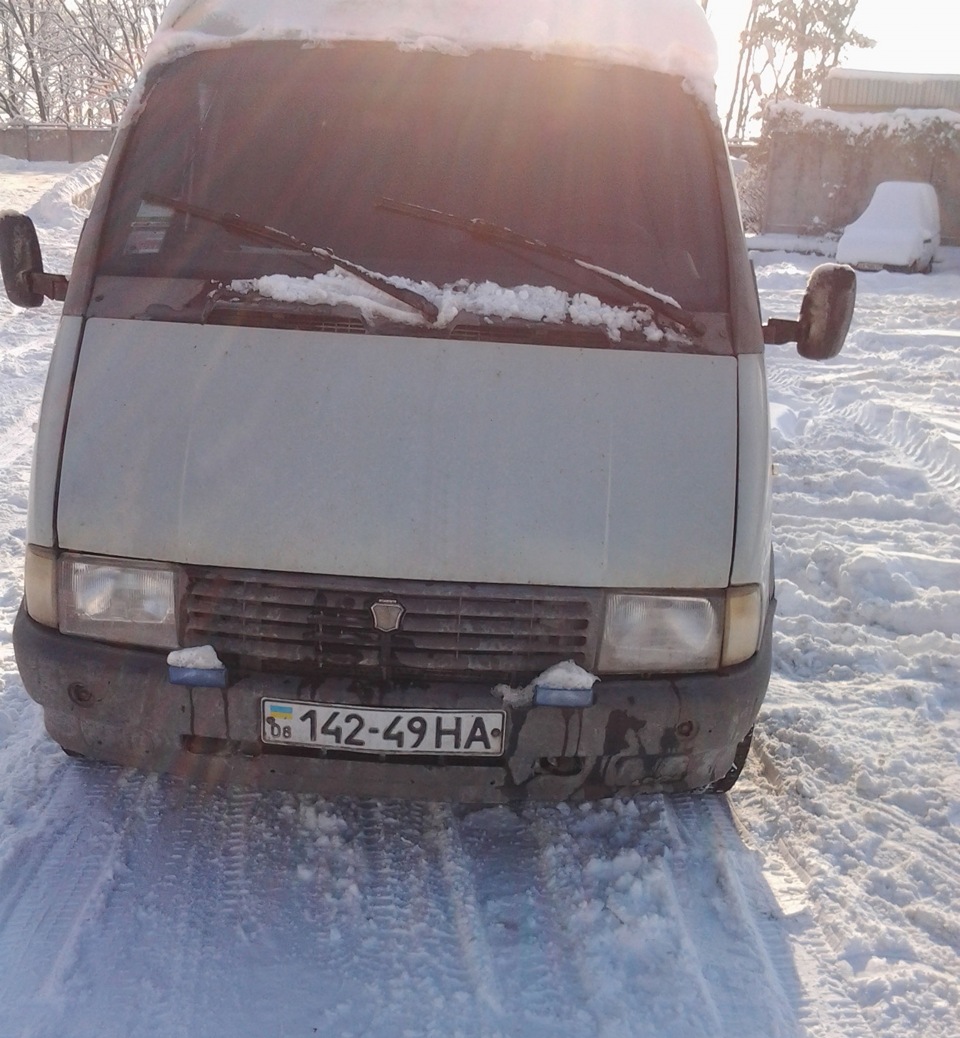 Зимовий фотосет. 1