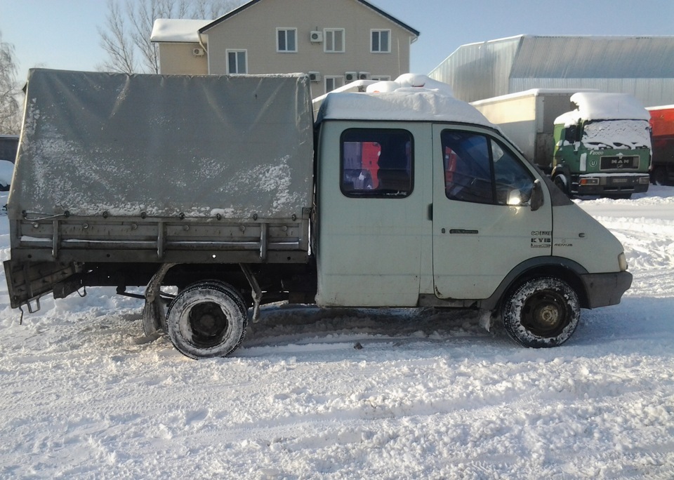 Зимовий фотосет. 5