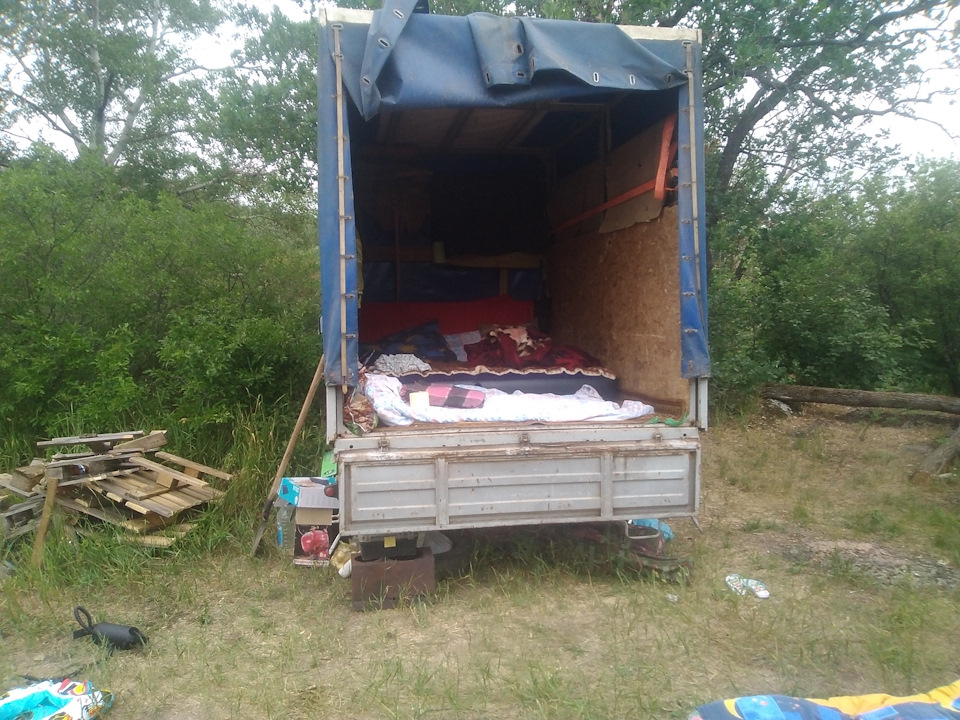На газелі в Туреччину, дикуном 1
