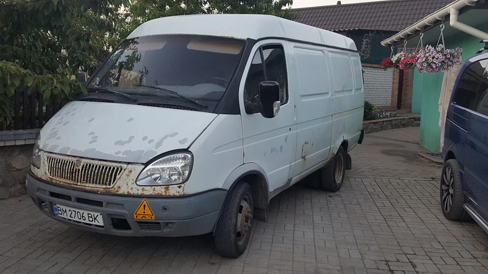 Чергова Газелька.