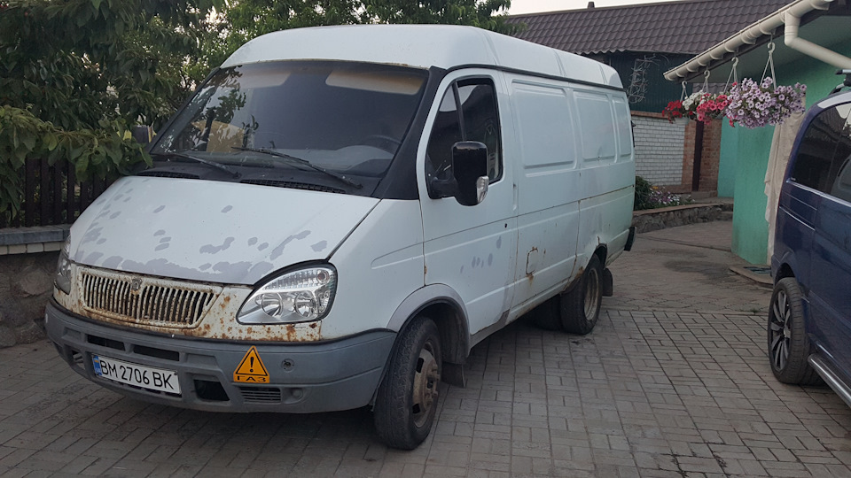 Чергова Газелька. 1
