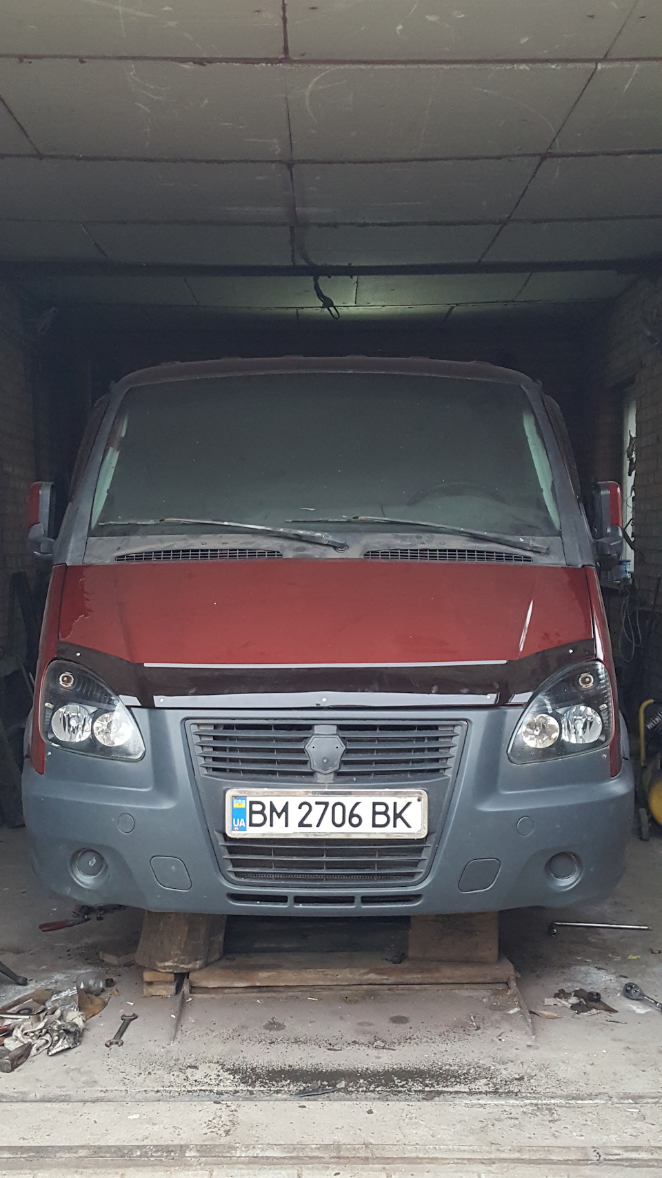 Заміна шворнів ♾ 342 т.км 1